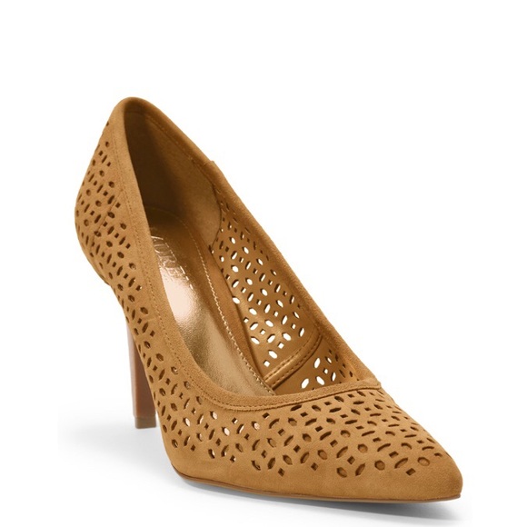 Ralph Lauren Sarina Iii Suede Cutout 